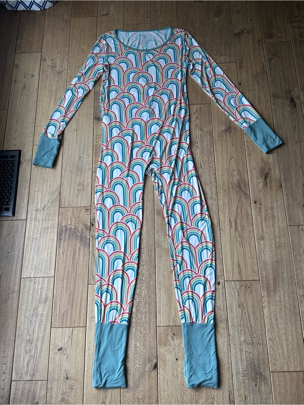The Simple Seed Bamboo Adult Romper size Medium